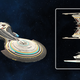 A closer look at the Khitomer Alliance Battlecruiser.